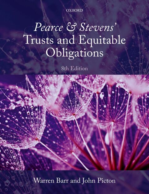 Book Pearce & Stevens' Trusts and Equitable Obligations free