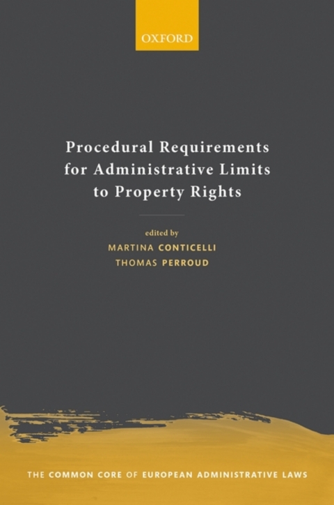 Book Procedural Requirements for Administrative Limits to Property Rights free