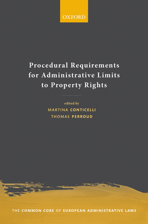 Book Procedural Requirements for Administrative Limits to Property Rights free