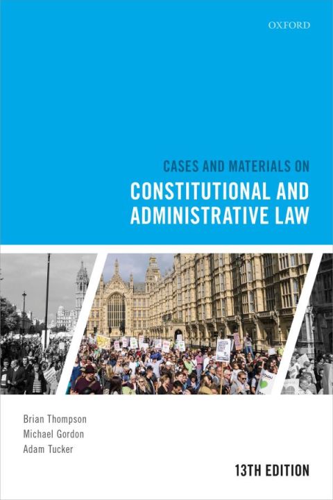 Book Cases and Materials on Constitutional and Administrative Law free