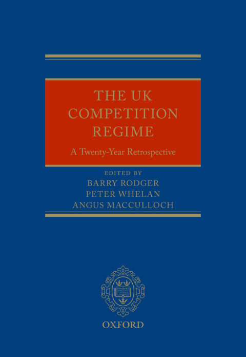Book The UK Competition Regime free