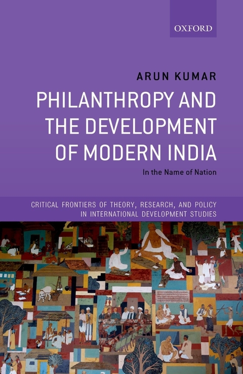 Book Philanthropy and the Development of Modern India free