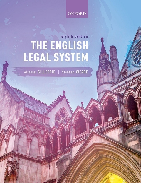Book The English Legal System free
