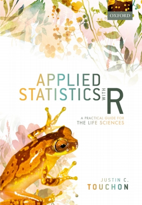 Book Applied Statistics with R free