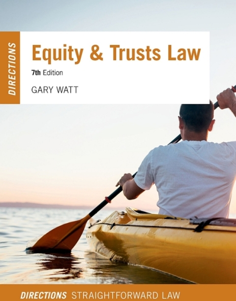 Book Equity & Trusts Law Directions free