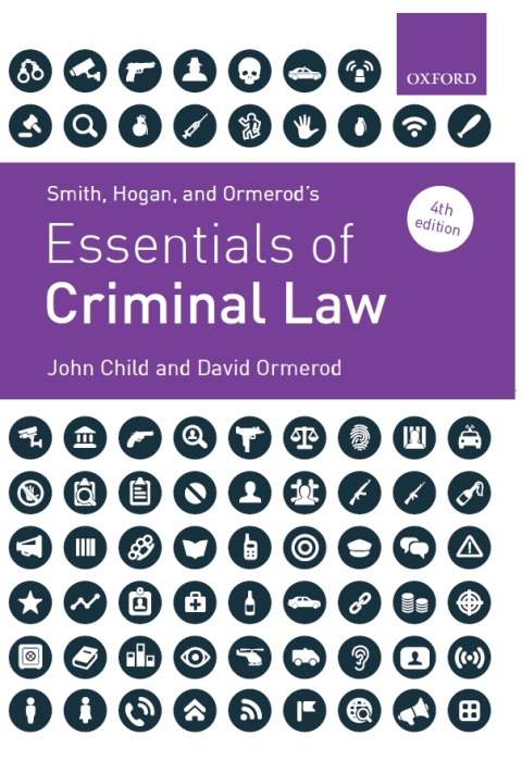 Book Smith, Hogan, and Ormerod's Essentials of Criminal Law free