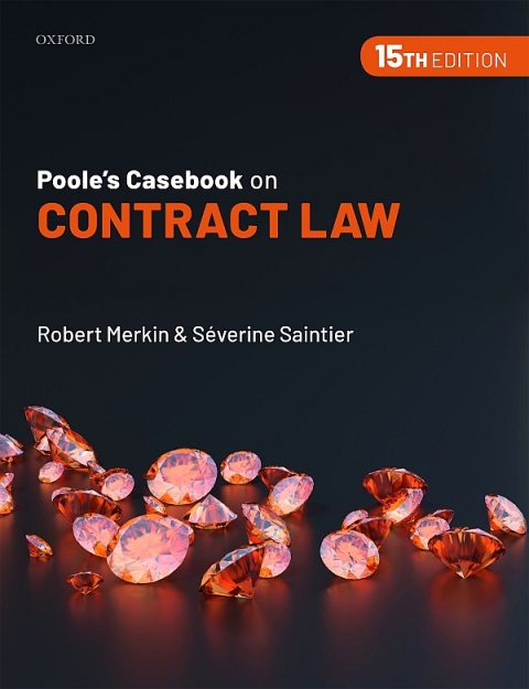 Book Poole's Casebook on Contract Law free
