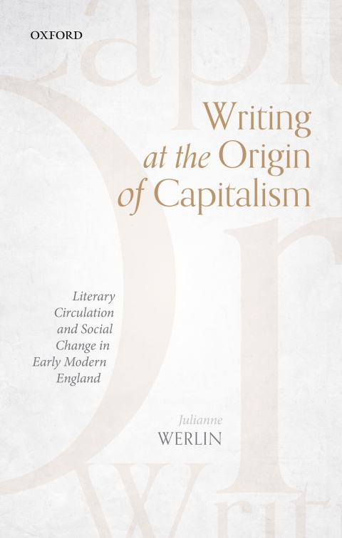 Book Writing at the Origin of Capitalism free