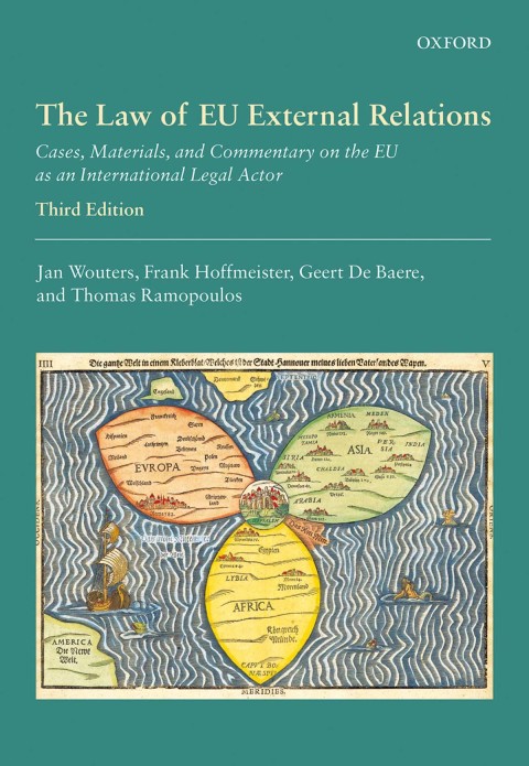 Book The Law of EU External Relations: Cases, Materials, and Commentary on the EU as an International Legal Actor free