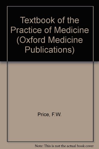 Book Price's textbook of the practice of medicine (Oxford Medicine Publications) free