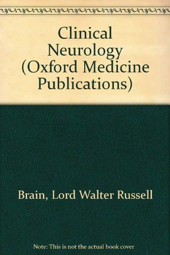 Book Brain&#39;s Clinical Neurology free