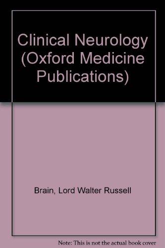 Book Brain's clinical neurology (Oxford medical publications) free
