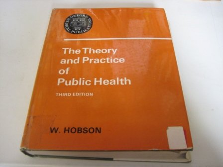 Book Theory And Practice Of Public Health free