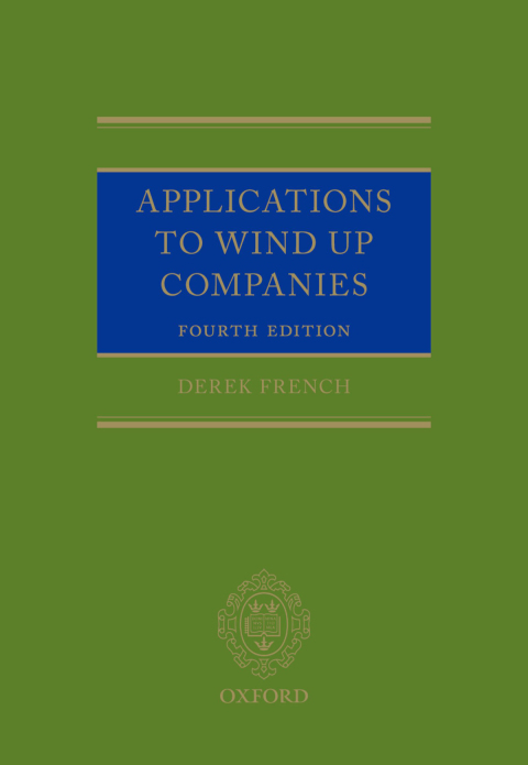 Book Applications to Wind up Companies free