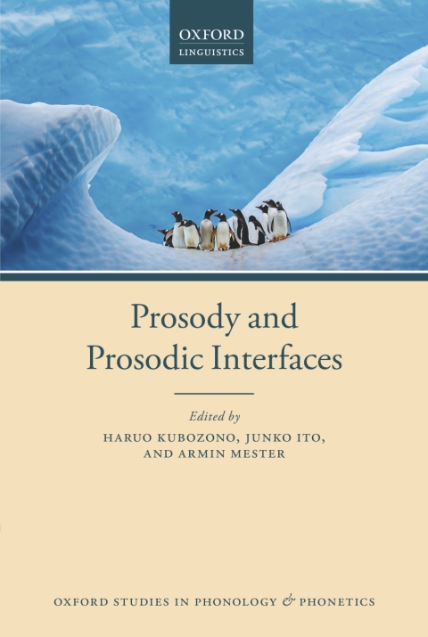 Book Prosody and Prosodic Interfaces free
