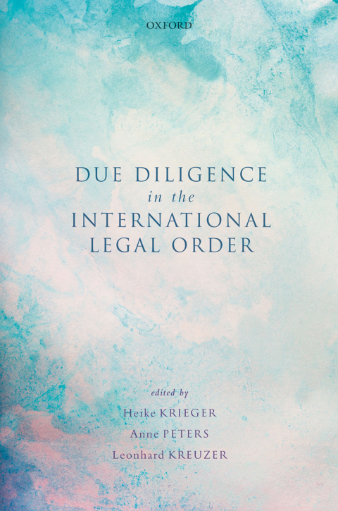 Book Due Diligence in the International Legal Order free