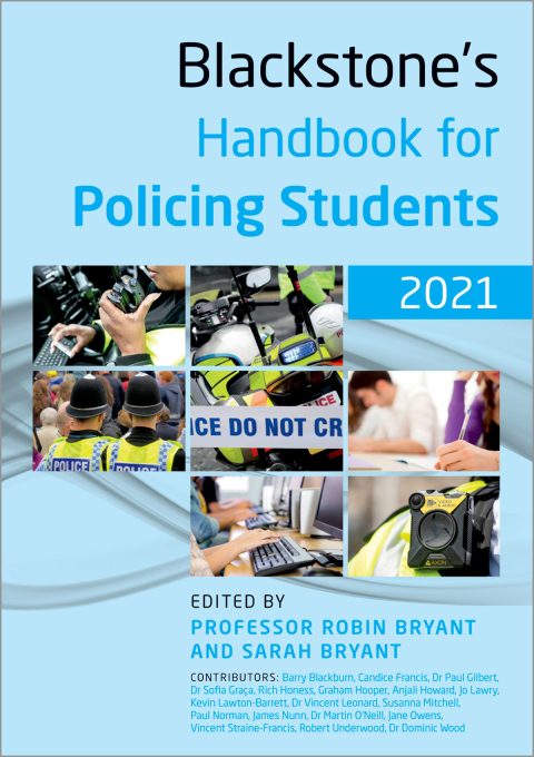 Book Blackstone's Handbook for Policing Students 2021 free
