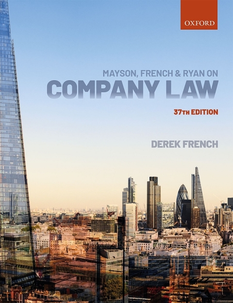 Book Mayson, French & Ryan on Company Law free
