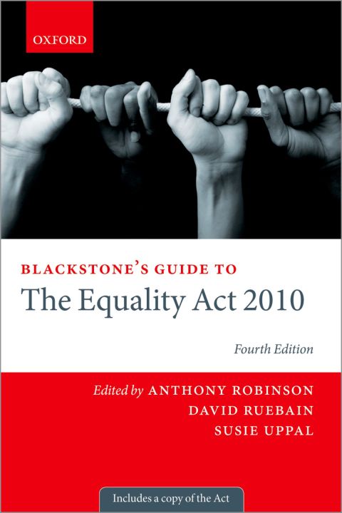Book Blackstone's Guide to the Equality Act 2010 (Blackstone's Guides) free