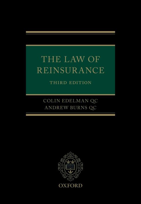 Book The Law of Reinsurance free