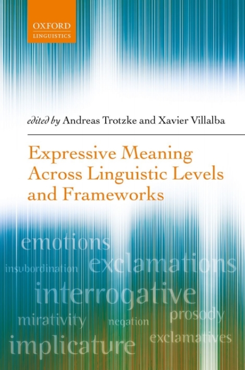 Book Expressive Meaning Across Linguistic Levels and Frameworks free