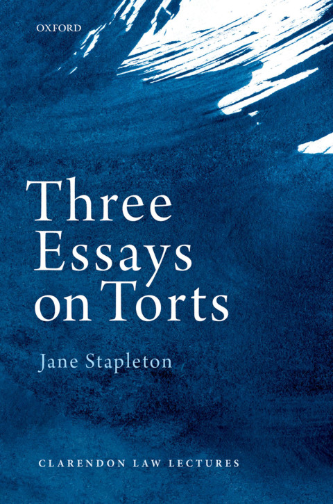 Book Three Essays on Torts (Clarendon Law Lectures) free