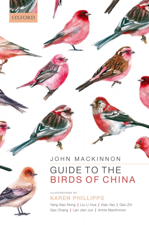 Book Guide to the Birds of China free