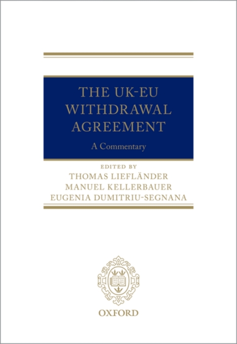 Book The UK-EU Withdrawal Agreement free