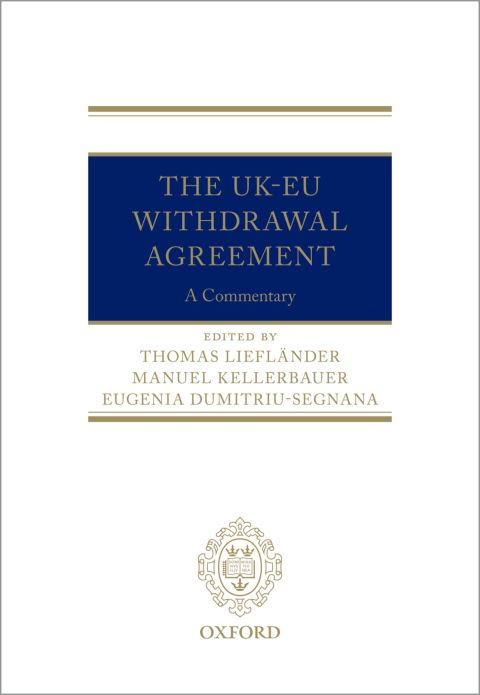 Book The UK-EU Withdrawal Agreement free