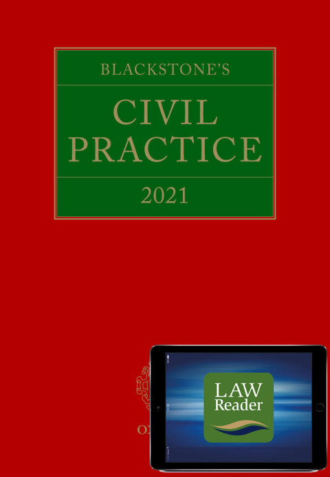 Book Blackstone's Civil Practice 2021 free
