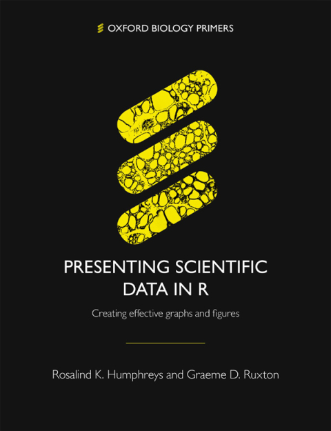 Book Presenting Scientific Data in R free