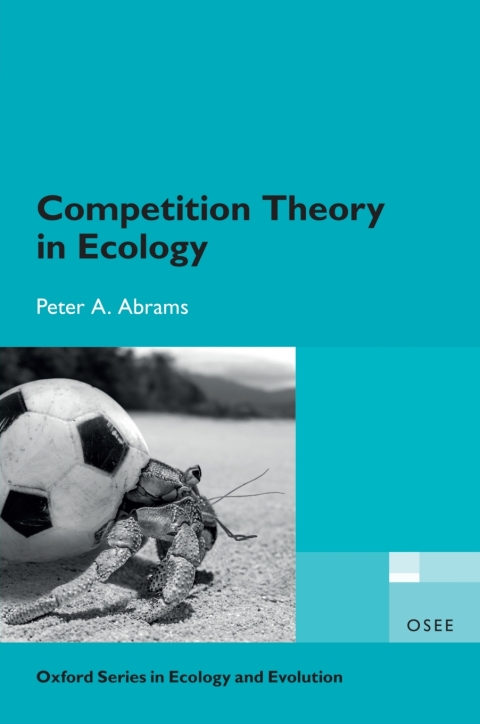 Book Competition Theory in Ecology free