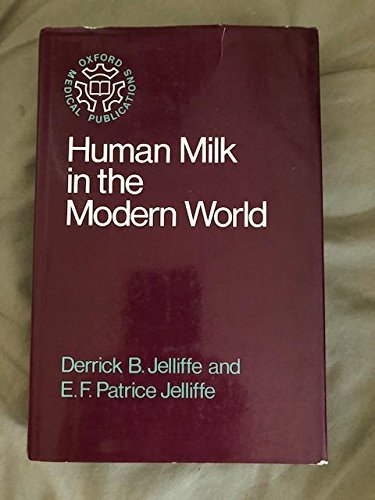 Book Human milk in the modern world: Psychosocial, nutritional, and economic significance (Oxford medical publications) free