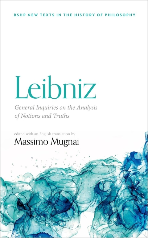 Book Leibniz: General Inquiries on the Analysis of Notions and Truths free