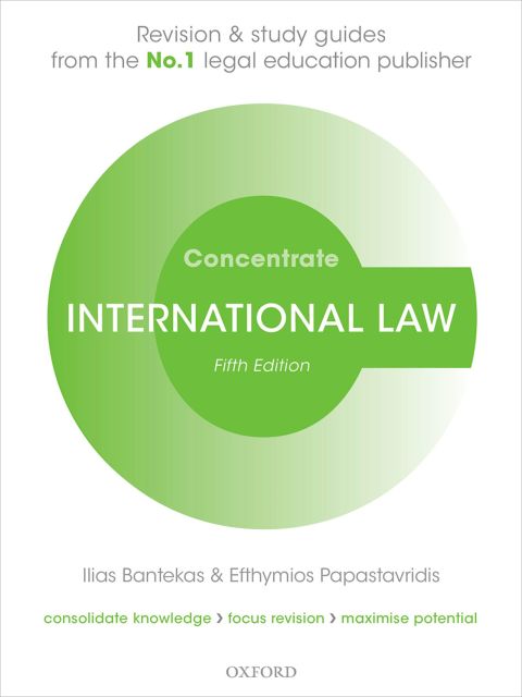 Book International Law Concentrate free