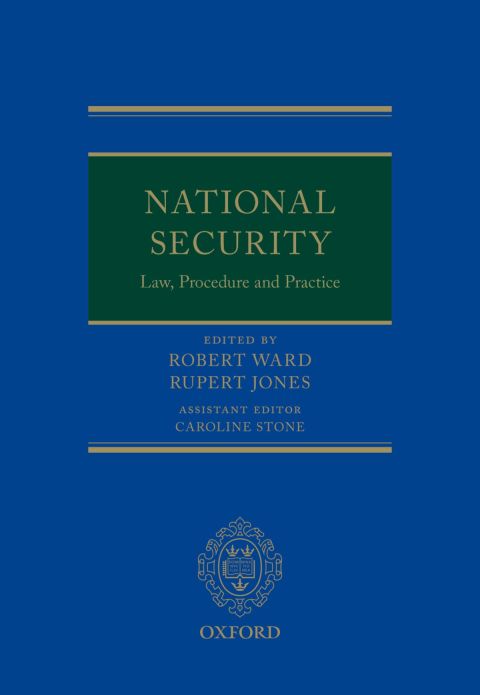 Book National Security Law, Procedure, and Practice free
