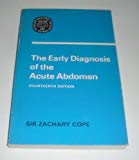 Book The early diagnosis of the acute abdomen (Oxford medical publications), Packaging May Vary free