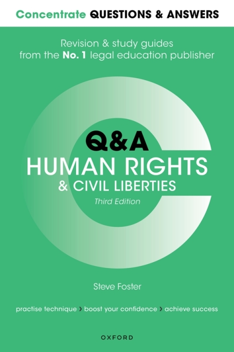 Book Concentrate Questions and Answers Human Rights and Civil Liberties free