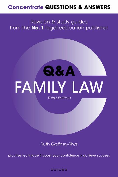 Book Concentrate Questions and Answers Family Law free