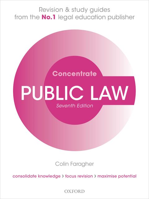 Book Public Law Concentrate free