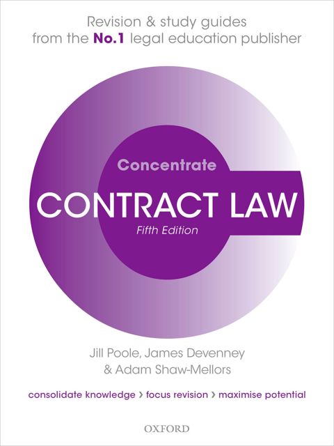 Book Contract Law Concentrate free