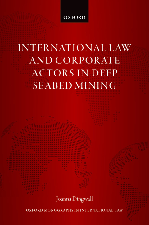 Book International Law and Corporate Actors in Deep Seabed Mining free
