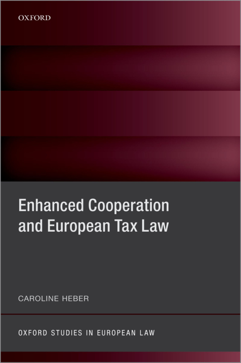 Book Enhanced Cooperation and European Tax Law free