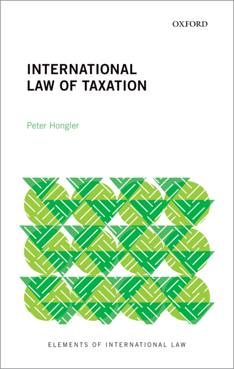 Book International Law of Taxation free