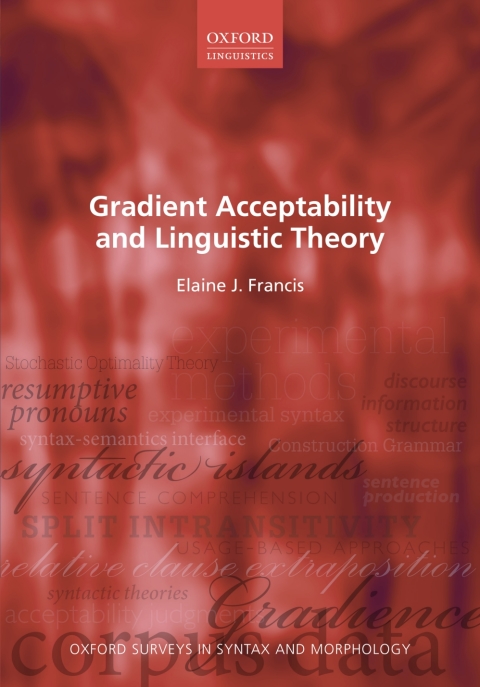 Book Gradient Acceptability and Linguistic Theory free