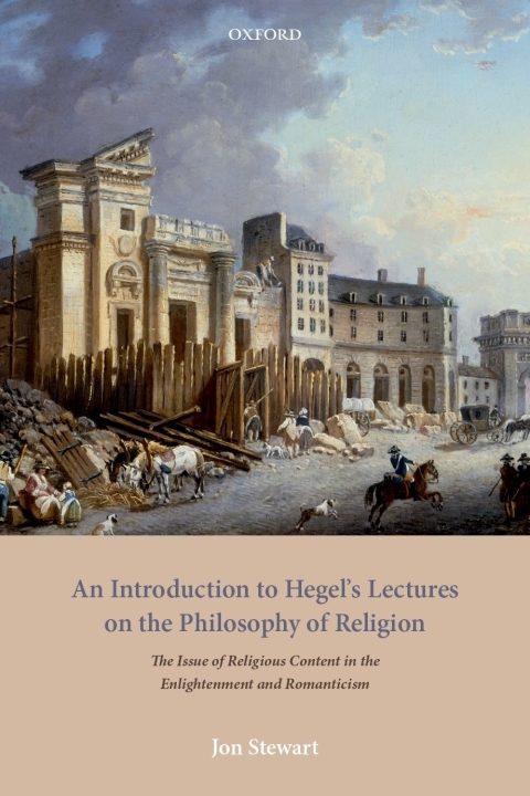 Book An Introduction to Hegel's Lectures on the Philosophy of Religion free