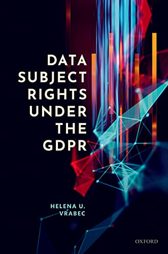 Book Data Subject Rights under the GDPR free