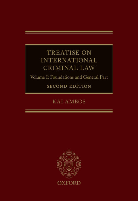 Book Treatise on International Criminal Law free