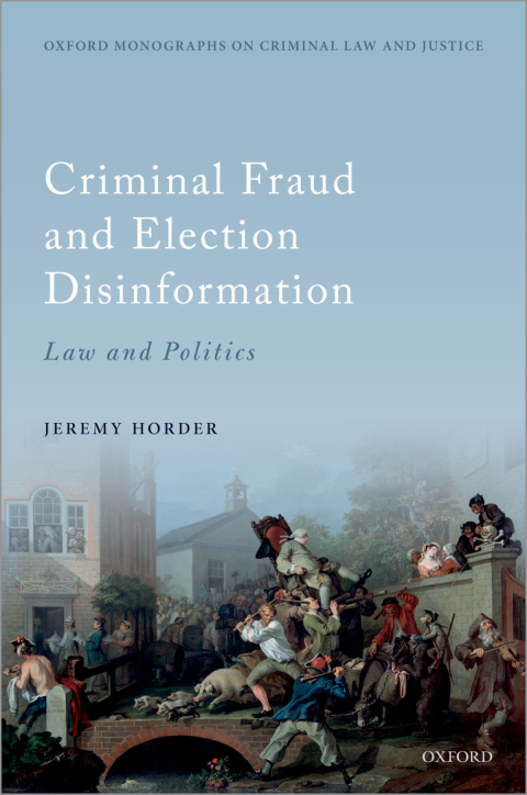 Book Criminal Fraud and Election Disinformation free