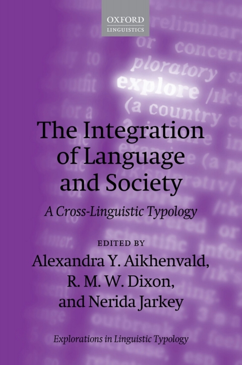 Book The Integration of Language and Society free